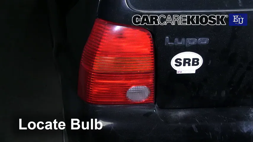 1999 Volkswagen Lupo TDI 1.4L 3 Cyl. Turbo Diesel Lights